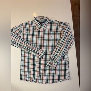 Polo Ralph Lauren Men’s Multicolor Plaid Button-Down Shirt